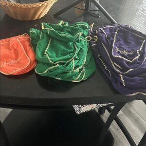 15 Multi-Color Drawstring Bags Crown Royal Bags